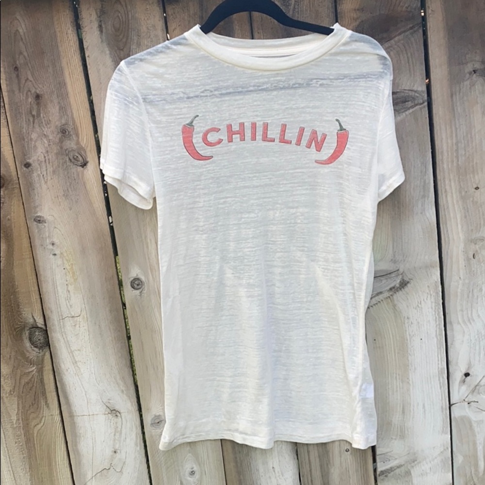 Chillin’ Mate the label tshirt